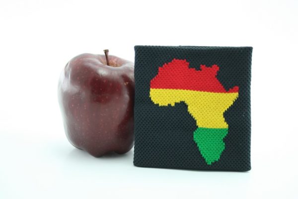 Bandeau de Poignet Afrique Couleurs Rasta