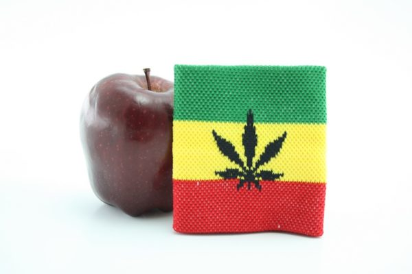 Bandeau de Poignet Cannabis