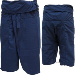 Pantalon Pêcheur Thaï Bleu Marine