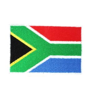 Ecusson Drapeau Afrique du Sud