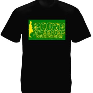 T-Shirt Noir Sound System Reggae Dub Dancehall pour Homme