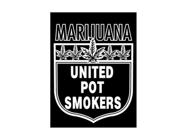 Tee-Shirt Blanc Association des Planteurs de Cannabis Manches Courtes