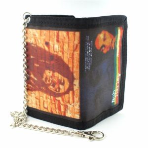 Portefeuille Bob Marley avec Chaîne et Photos