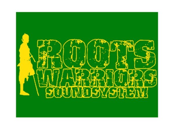 Roots Warriors Tee-Shirt Reggae Blanc en Coton Manches Courtes