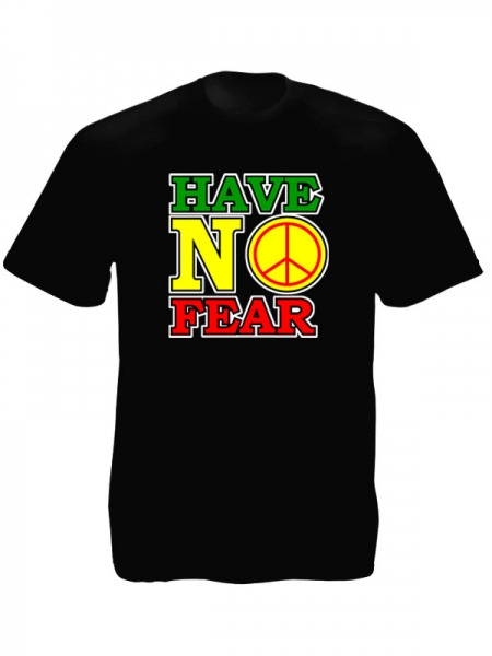 T-Shirt Noir Style Rasta Reggae Dennis Brown Taille Large en Coton
