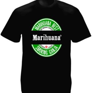 Best Marihuana Tee-shirt Noir
